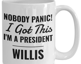 Funny president gift, gift for president, humor mug president, president mug humor, meme humor president