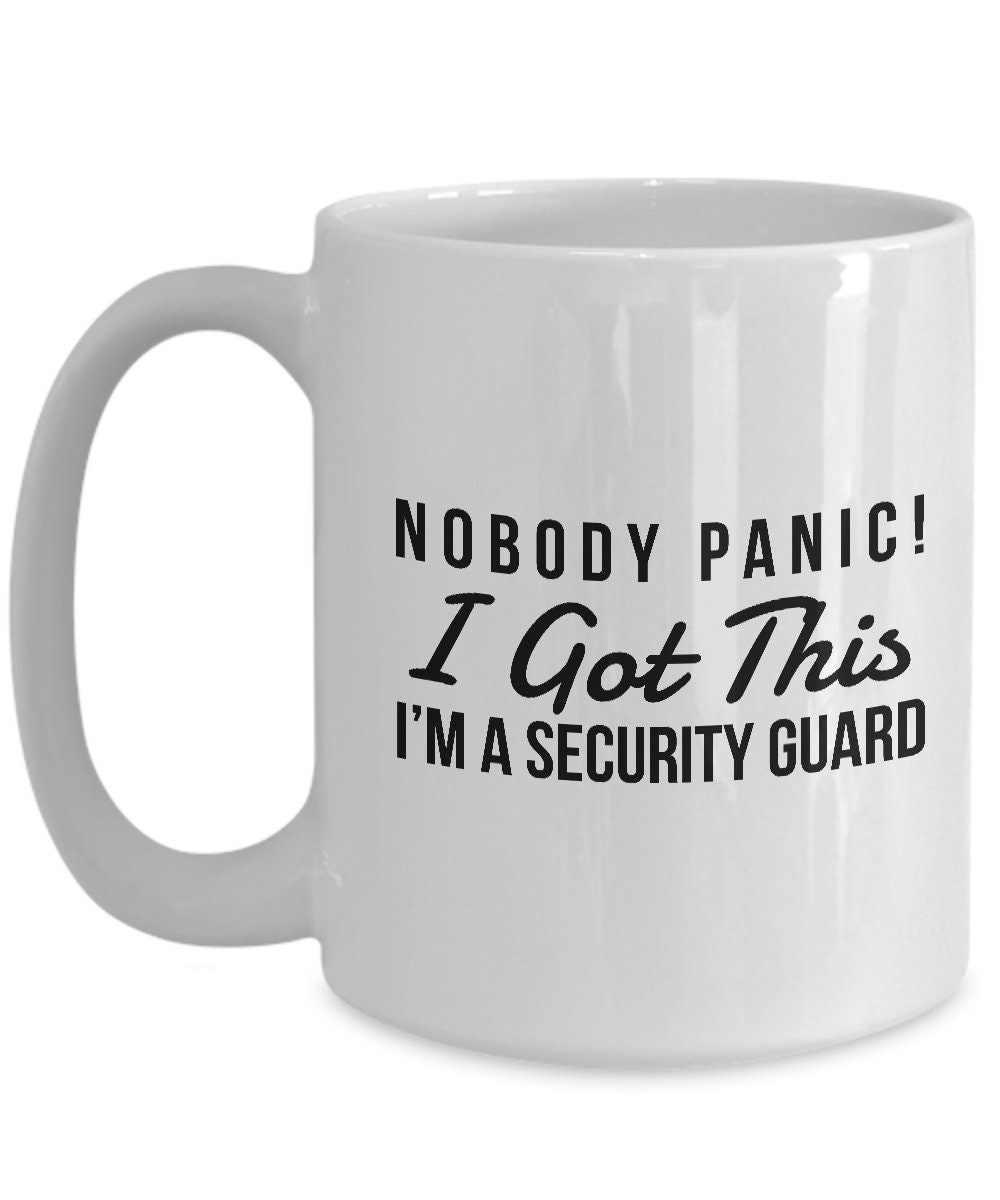 Funny Security Guard Gift Gift for Security Guard - Etsy