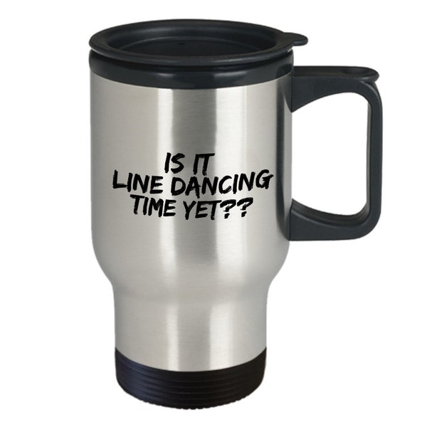 Funny Line Dance Mug, Funny Line Dance Gift, Gift For Line Dancing, Mug For Wedding Celebration Line Dancing, Funny Anniversary Dance Gift