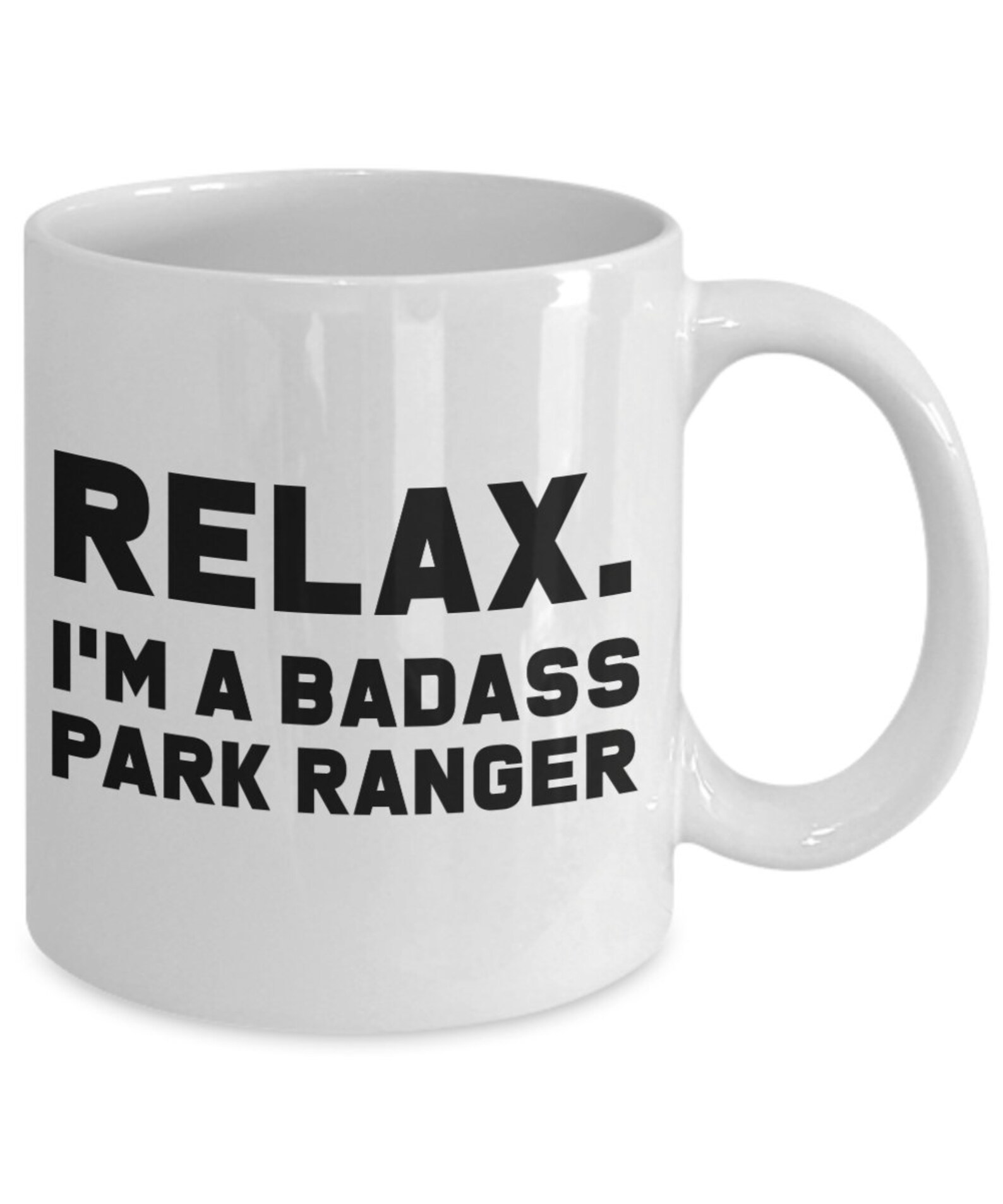 Funny gift for Badass park ranger gift for park ranger gift Etsy