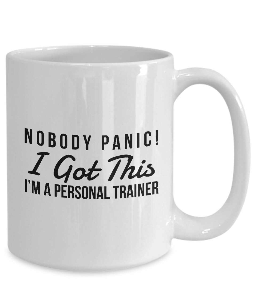 Funny Personal Trainer Gift Customize With Personal Etsy