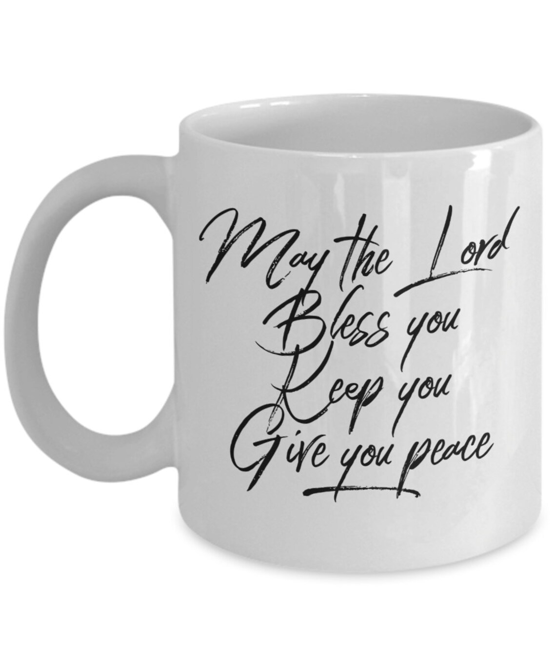 Aaronic Blessing May The Lord Bless You Keep You Give You | Etsy