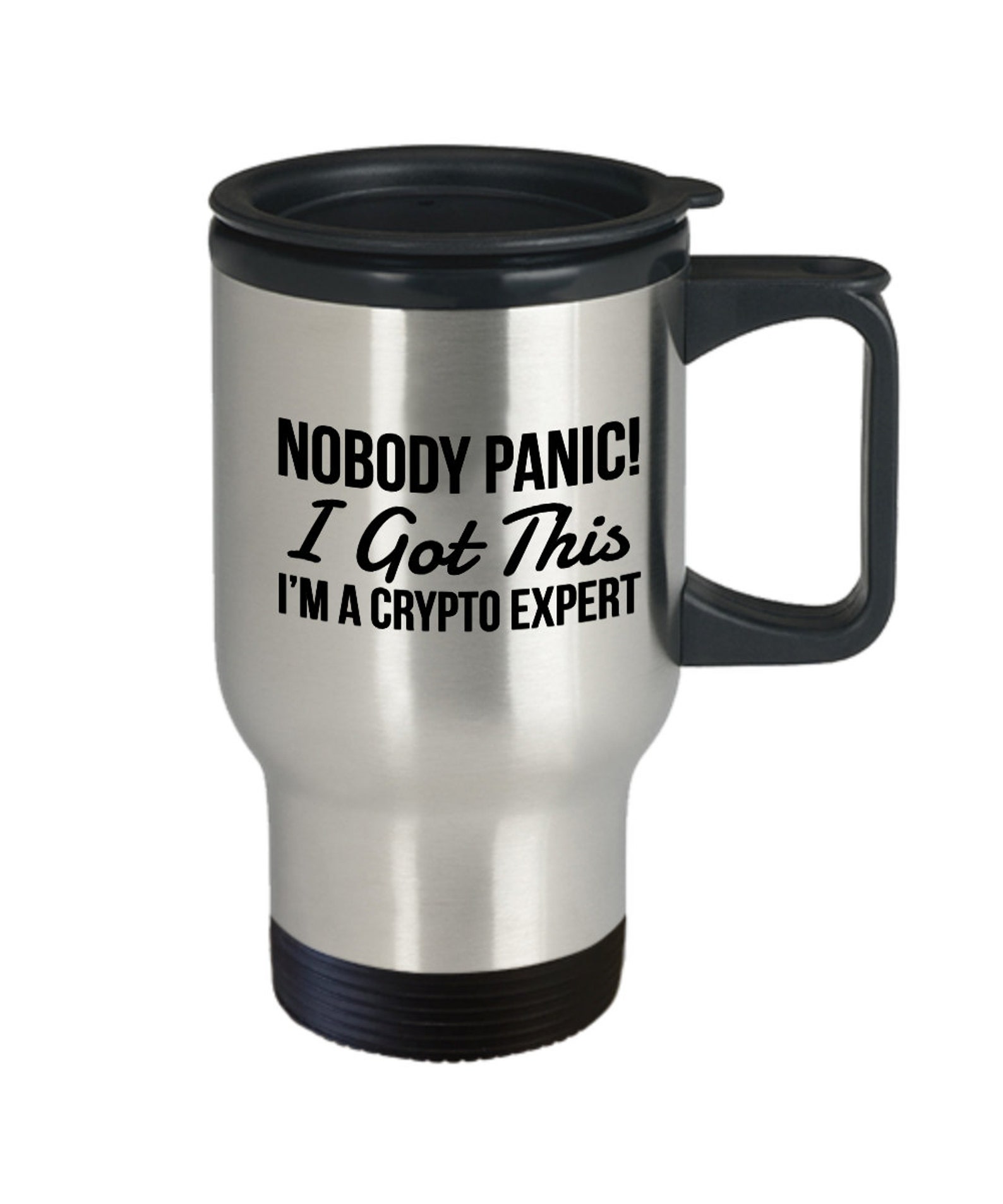 Funny crypto expert gift gift for crypto expert humor mug ...