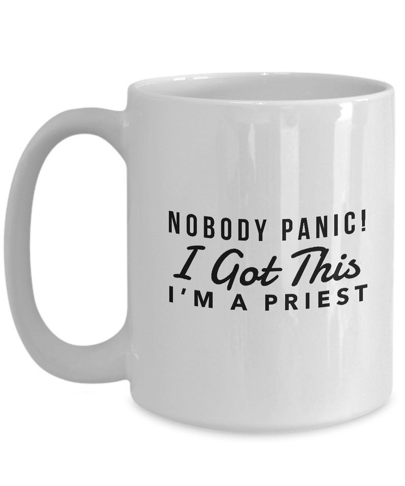 Funny Priest Gift Customize With Priest's Name to Etsy