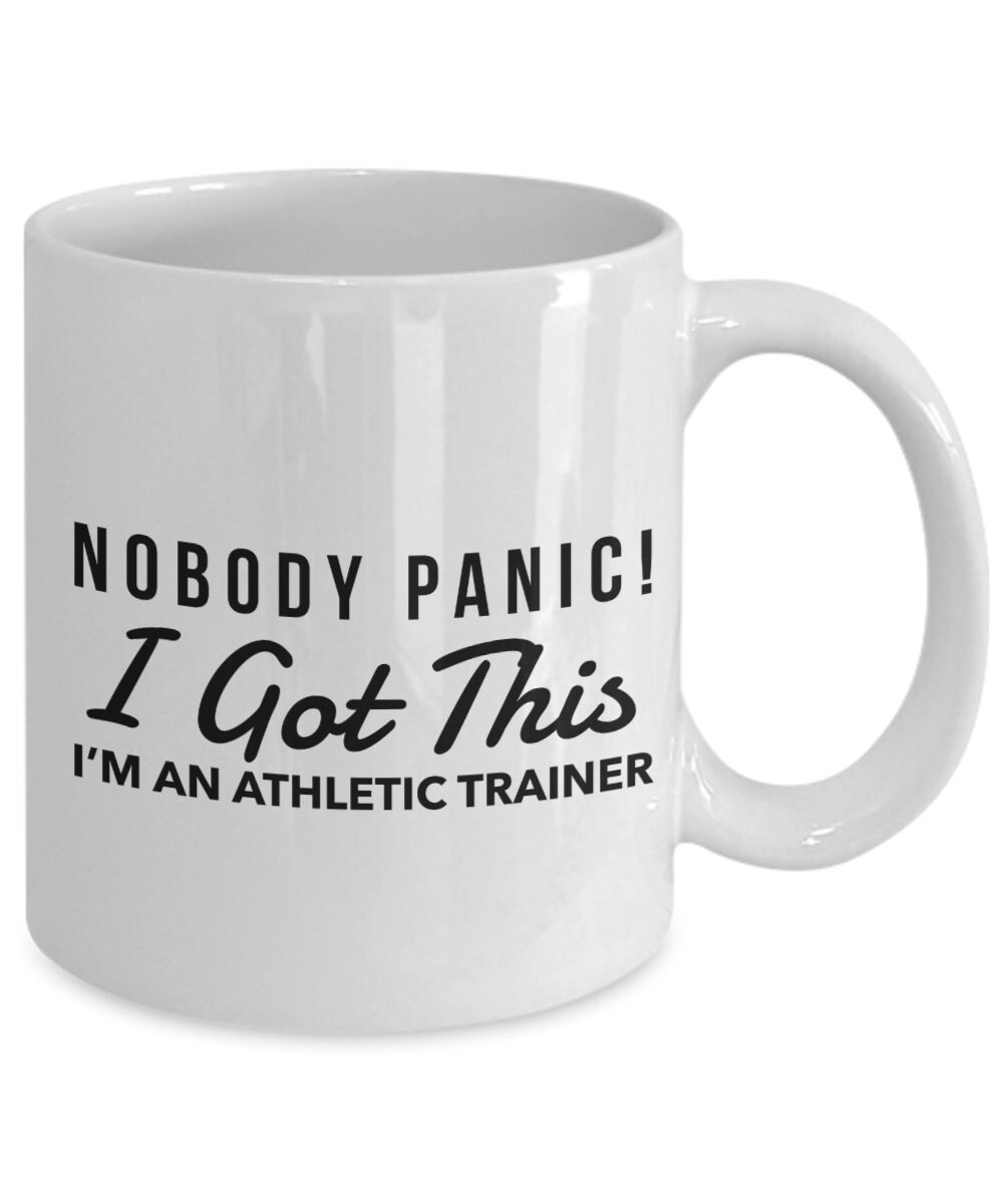 Funny Athletic Trainer Gift Personalized Gift for Athletic Etsy