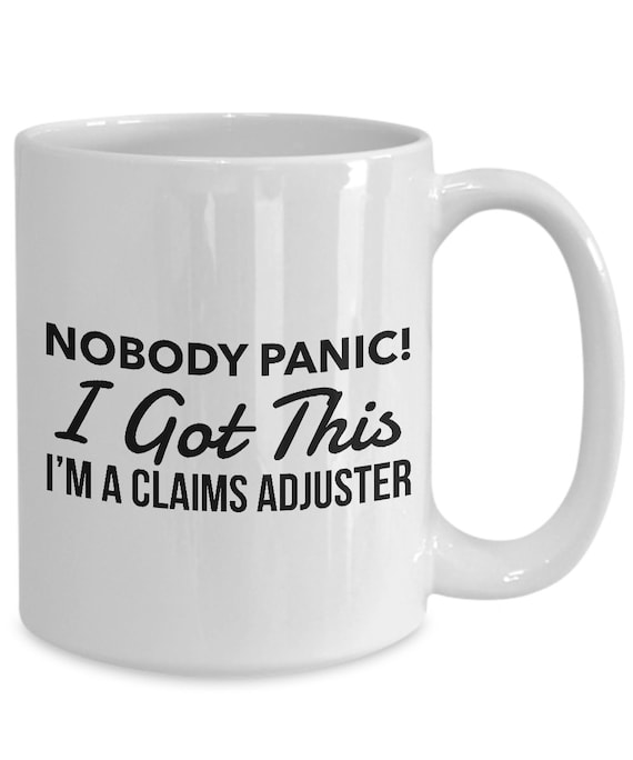 Funny Claims Adjuster Gift Gift For Claims Adjuster Humor Etsy