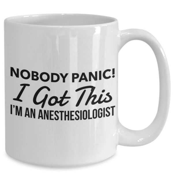 Funny anesthesiologist gift, gift for anesthesiologist, mug for anesthesiologist, funny anesthesiologist mug, funny anesthesiology gift mug