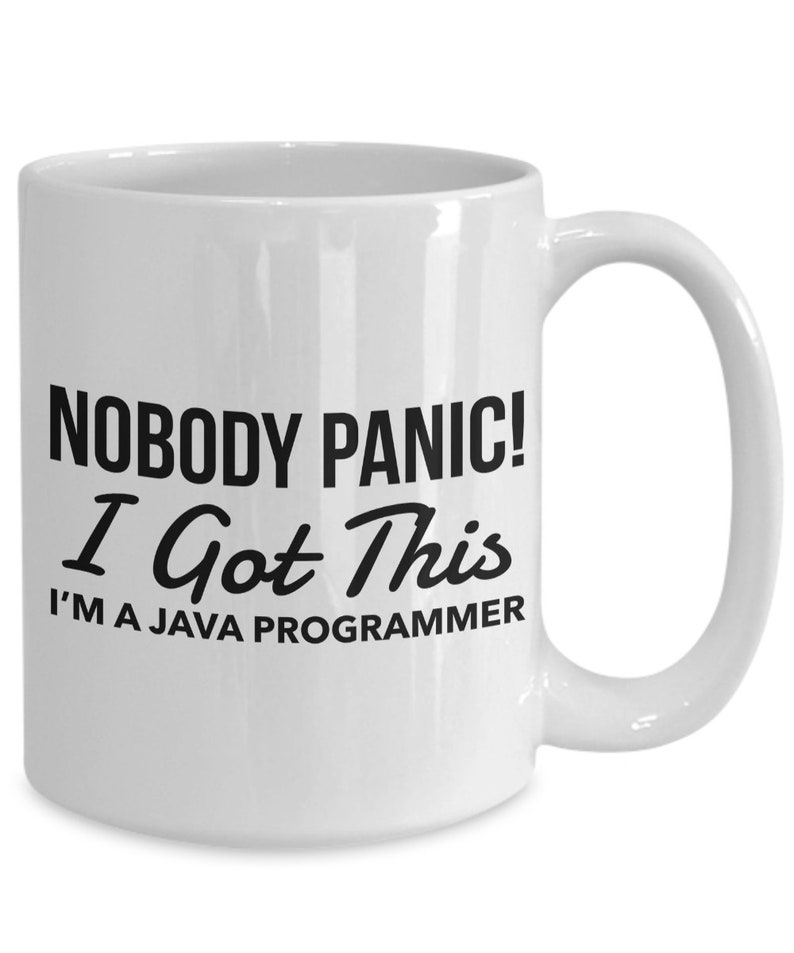 Funny java programmer gift gift for java programmer humor Etsy