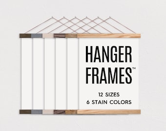 Download Wooden Print Hanger Etsy PSD Mockup Templates