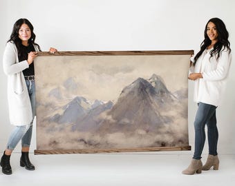 Extra Large Wall Art-  High Andes - XL