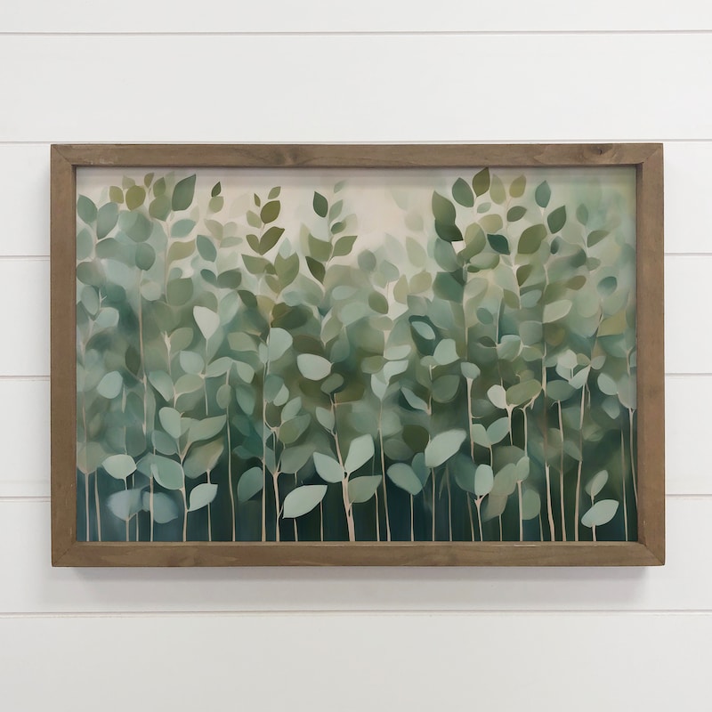 Eucalyptus Wall Art - Etsy