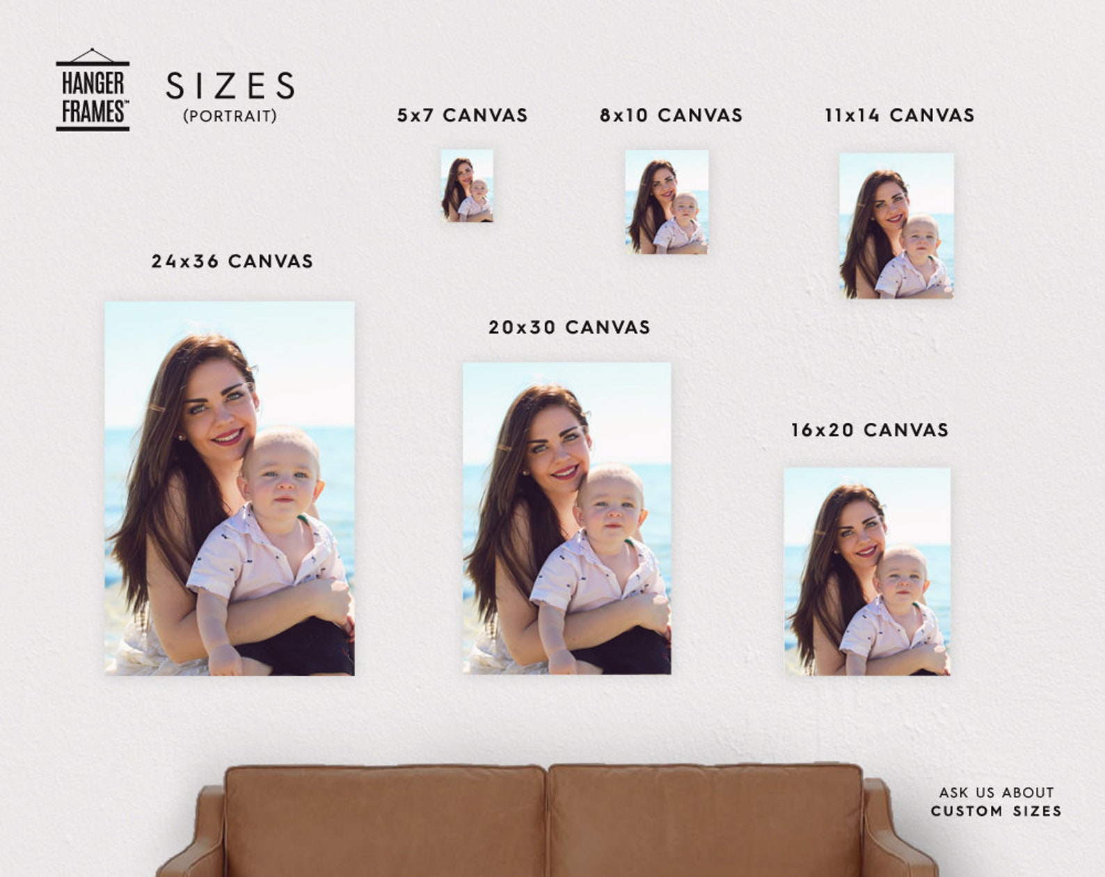 Canvas Prints Flat / Rolled Canvas Prints Not Framed or Etsy