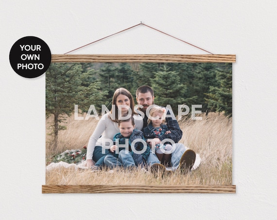 Poster scroll online frame