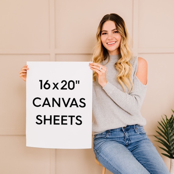 24x36 Large Blank Canvas - Unstretched Rolled 100% Cotton Canvas