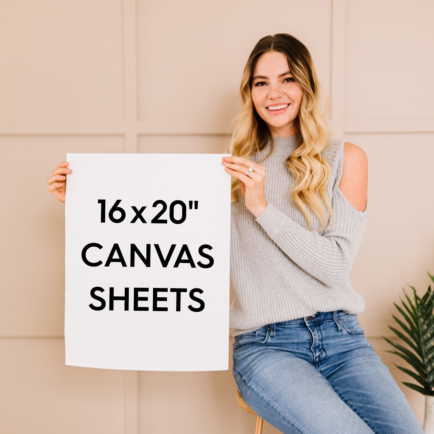 ArtSkills Stretched Canvases For Painting, 16x20 Canvas Painting