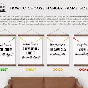 20x30" Landscape Magnetic Poster Hanger Frame image 6