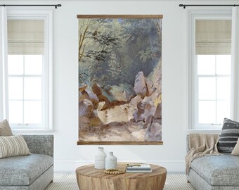 Extra Large Wall Art-  Forest Scenery - XL