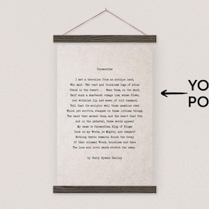 Máquina de escribir antigua - Poemas - Cartas - Decoración de pared vintage - Decoración de pared - pix