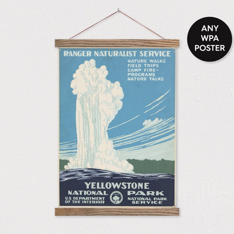 Wpa Poster - Etsy