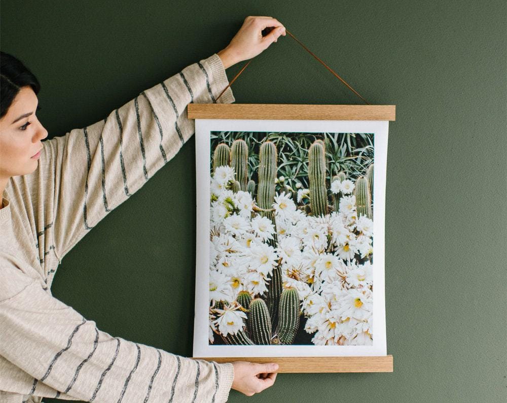 PATIKIL Magnetische poster hanger frame, 61 cm brede