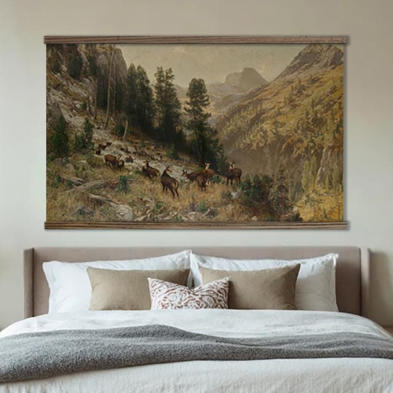 Vintage German Tapestry - Etsy - Page 2