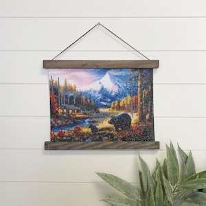 Diamond Art Frame - Magnetic Hanger Frame - How to Hang Diamond Art Painting