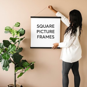Square Picture Frames