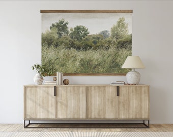 Extra Large Wall Art-  Field of Oats Painting