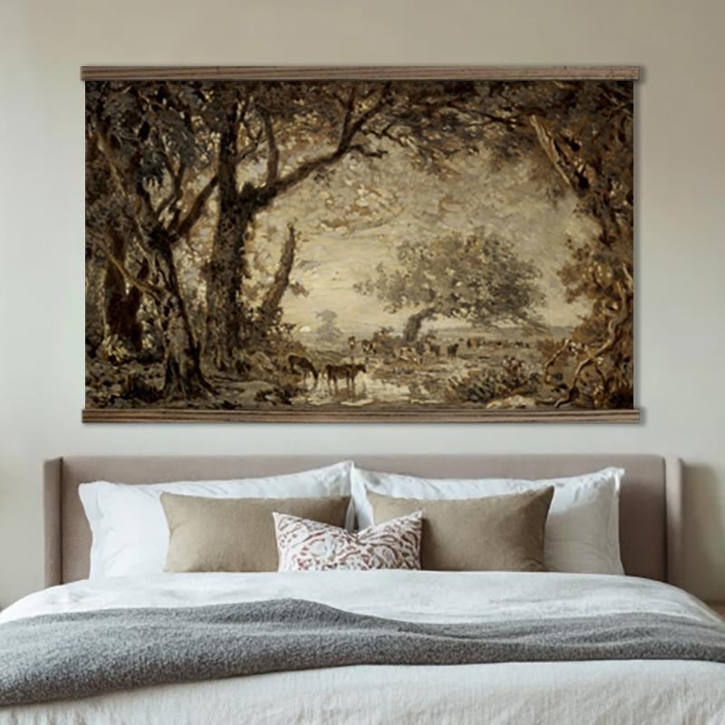 Canvas Schilderij Winter Romance - Stoomlocomotief In Een Besneeuwd Bos Melloi Art Prints Canvas Schilderij Winter Romance - Stoomlocomotief In Een Besneeuwd Bos Melloi Art Prints