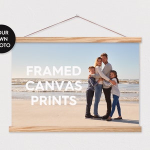 Framed Canvas Prints - We Print Your Photo Pix ART