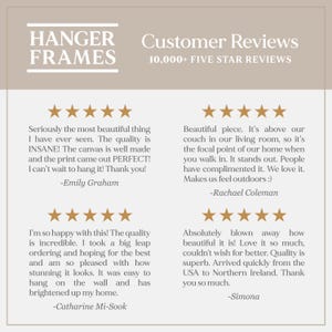 a customer review page for a customer review