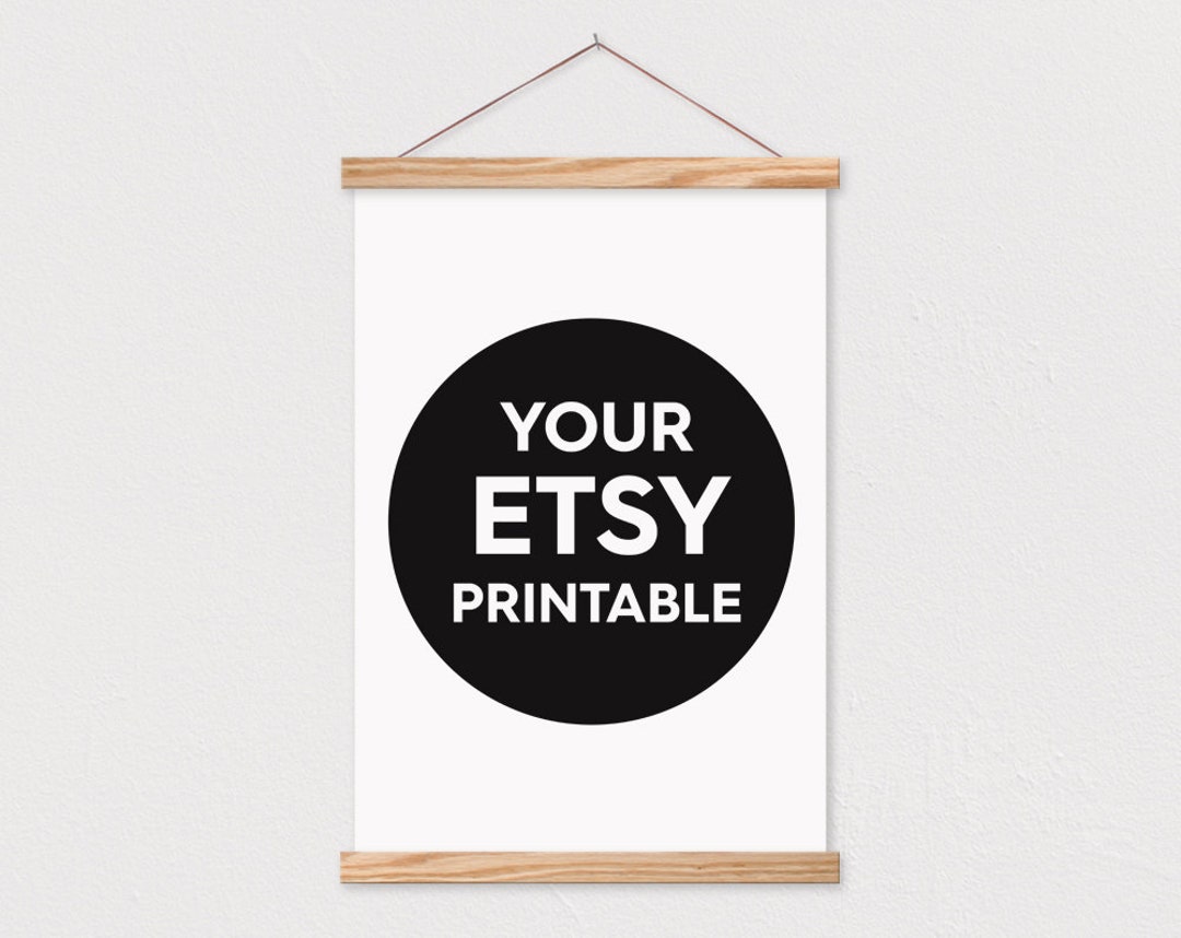 Canvas Print Shop Includes Frame Print Any Digital Download Pix