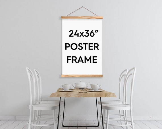 24 by 36 poster frame