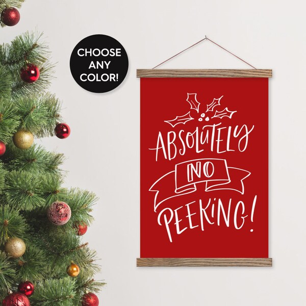 Christmas Trees Sign Etsy