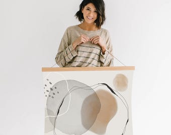 Poster Hanger Frame - Magnetic Wood 14 Sizes & 6 Colors!