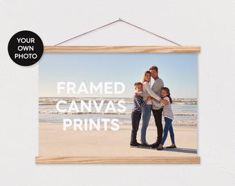 Ingelijste canvasafdrukken: wij printen je foto Pix ART
