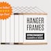 see more listings in the MAGNETIC HANGER FRAMES section