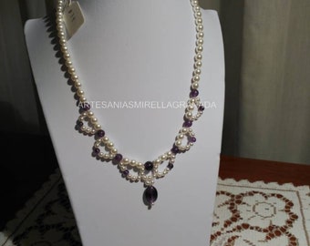 NECKLACE FOR BRIDES.-