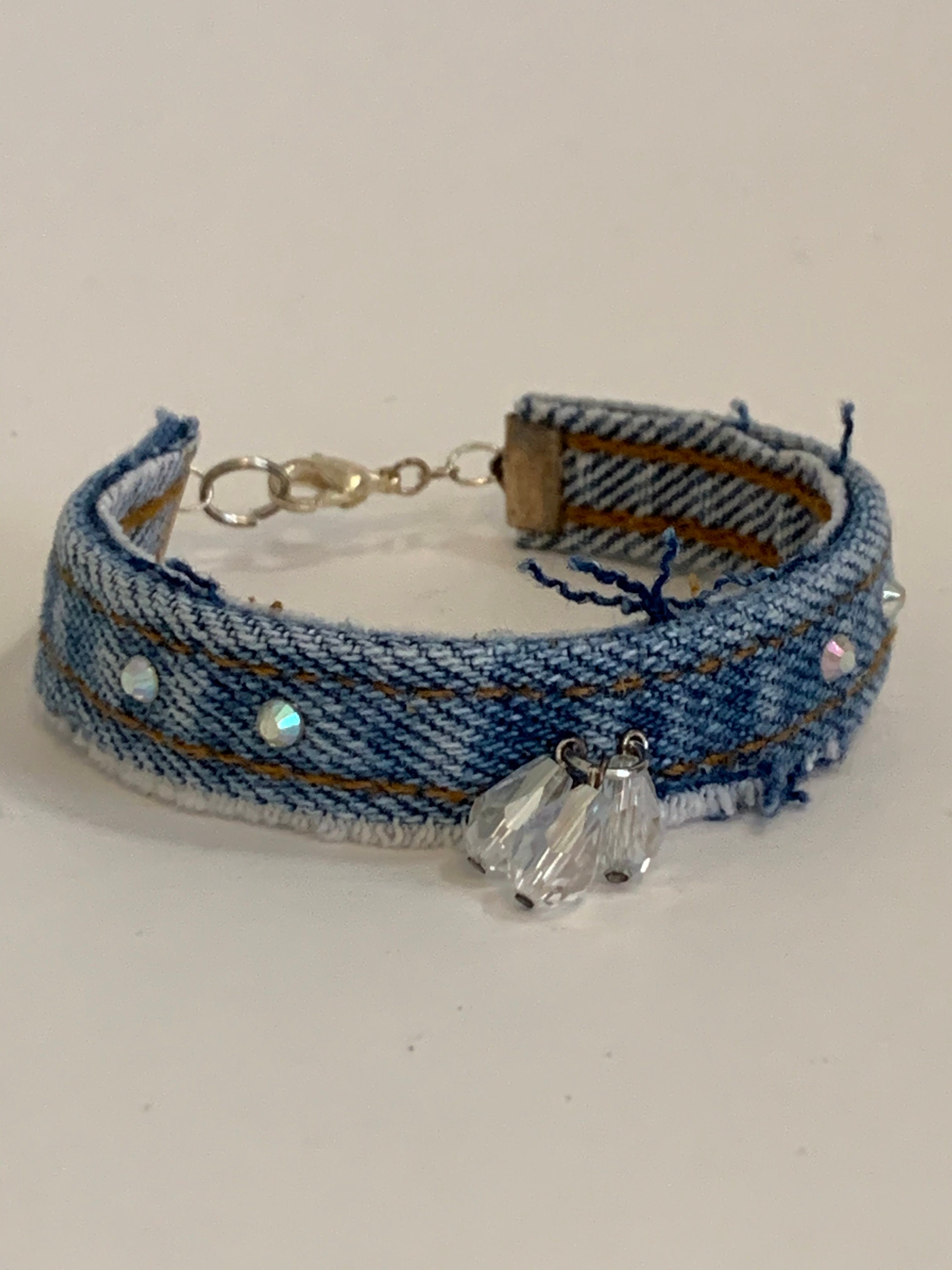Blue Jean Bracelet – Inspiranza Designs