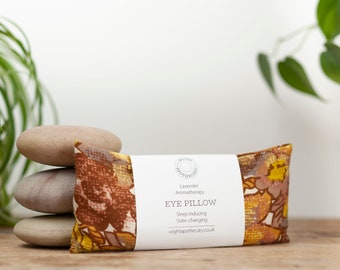 Lavender Yoga Eye Pillow With Removable Cover