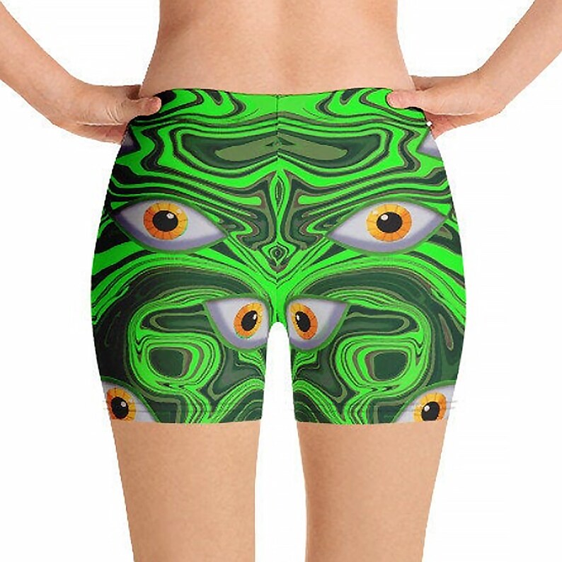alien booty shorts
