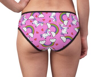 Unicorn Panties - Etsy