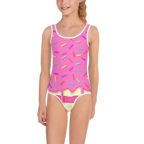 kawaii one piece swimsuit