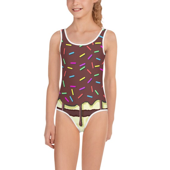 kawaii one piece swimsuit