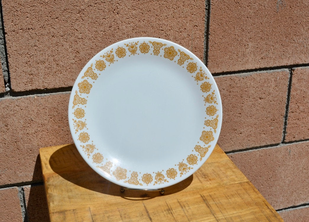 Vintage corelle gold butterfly - Etsy 日本