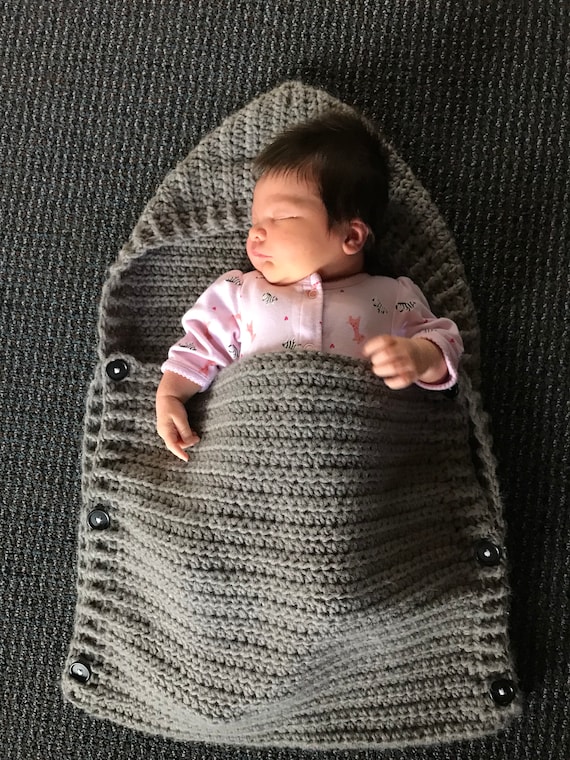 Crochet Sleep Sack Etsy
