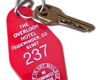 Overlook Hotel Key Chain