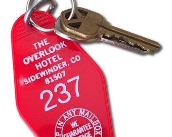Overlook Hotel Key Chain - Etsy