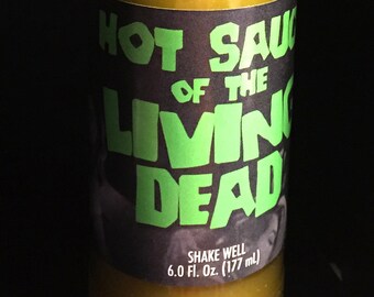 Hot Sauce of the Living Dead
