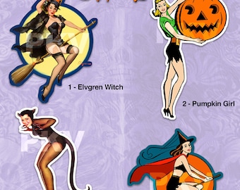 Halloween Honeys Stickers